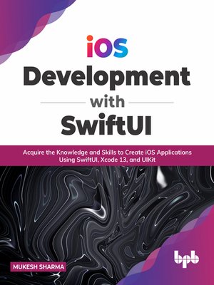 cover image of iOS Development with SwiftUI